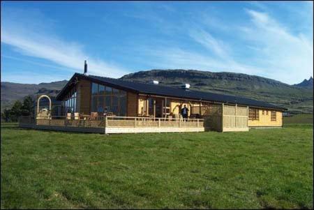 Eyjar Fishing Lodge Breiðdalsvík Buitenkant foto